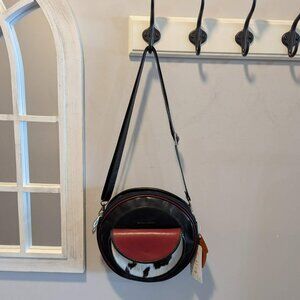 Rimanchik Leather Crossbody NWOT